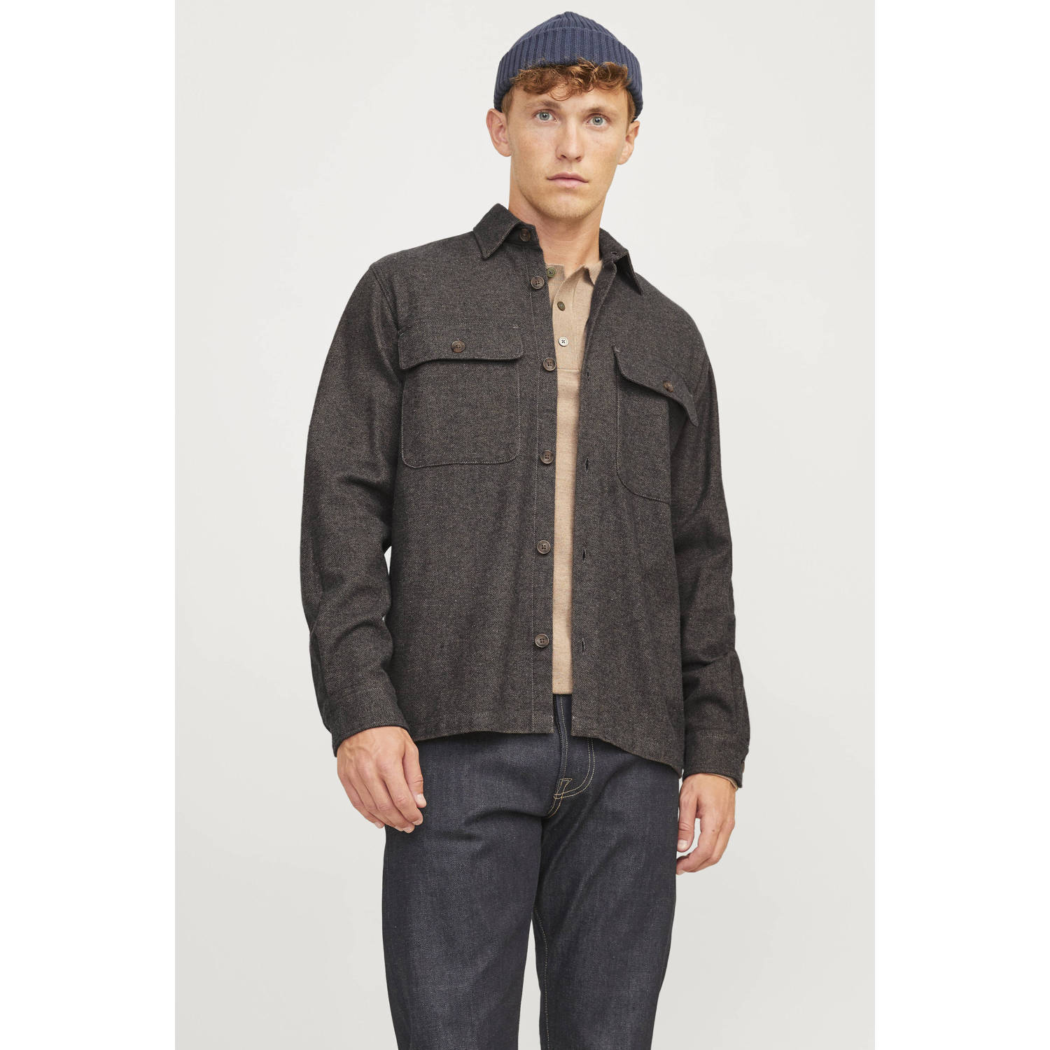 JACK & JONES PREMIUM regular fit overshirt JPRRAYMOND