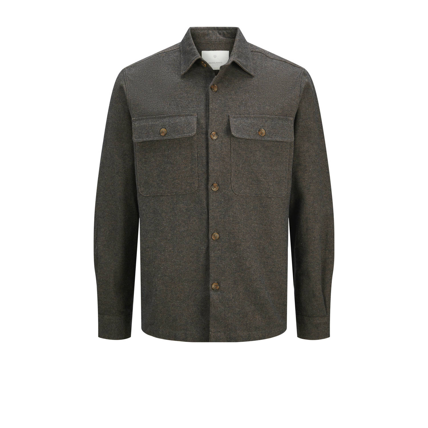Jack & Jones Premium Comfort fit overhemdjack met klepzakken op de borst model 'RAYMOND'