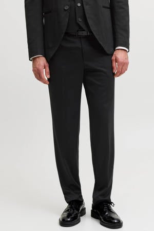 slim fit pantalon JPRJAXON zwart