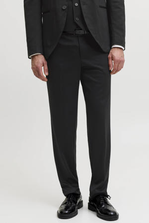 slim fit pantalon JPRJAXON zwart