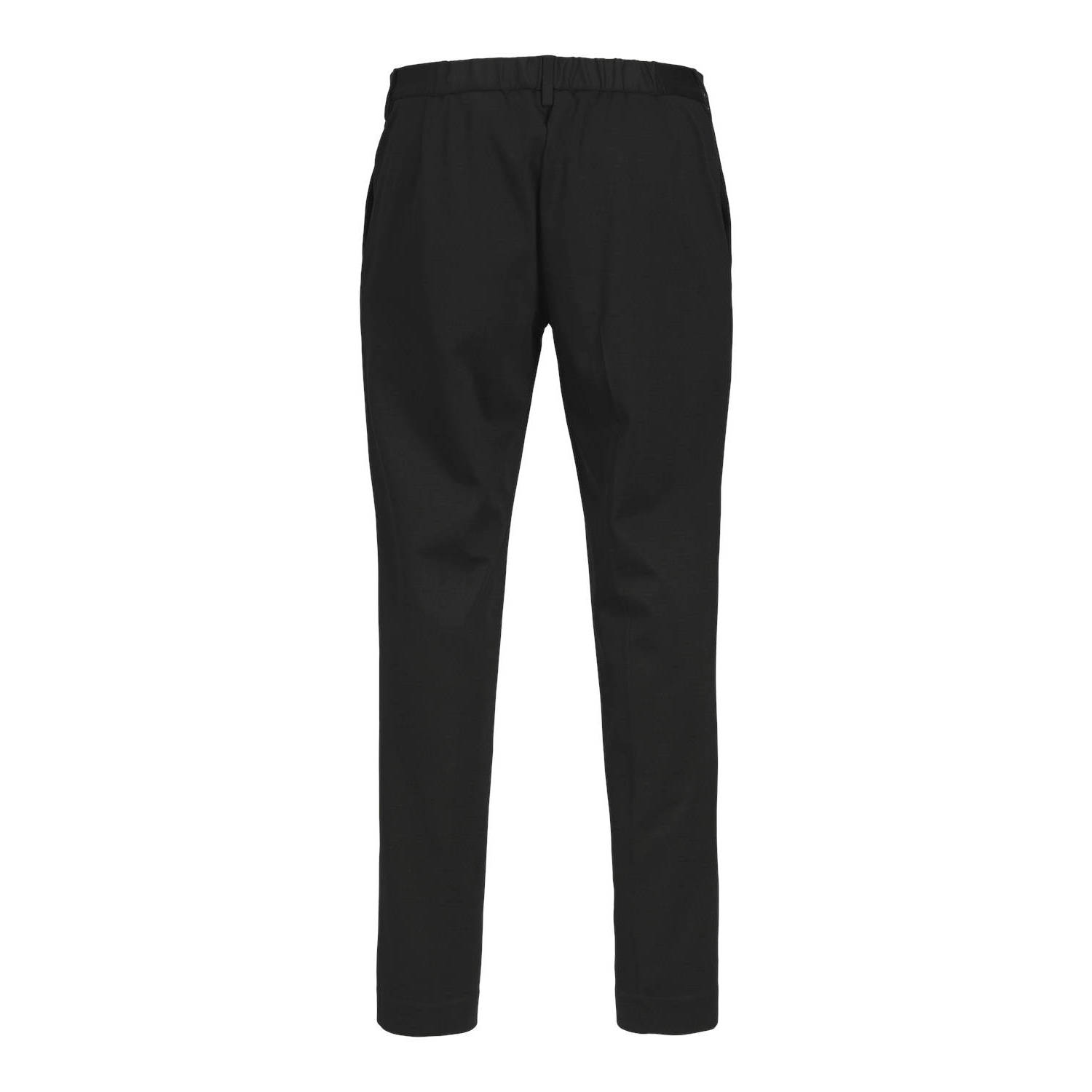 JACK & JONES PREMIUM slim fit pantalon JPRJAXON zwart