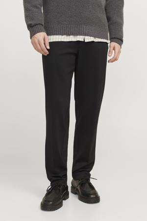 slim fit pantalon JPRJAXON zwart