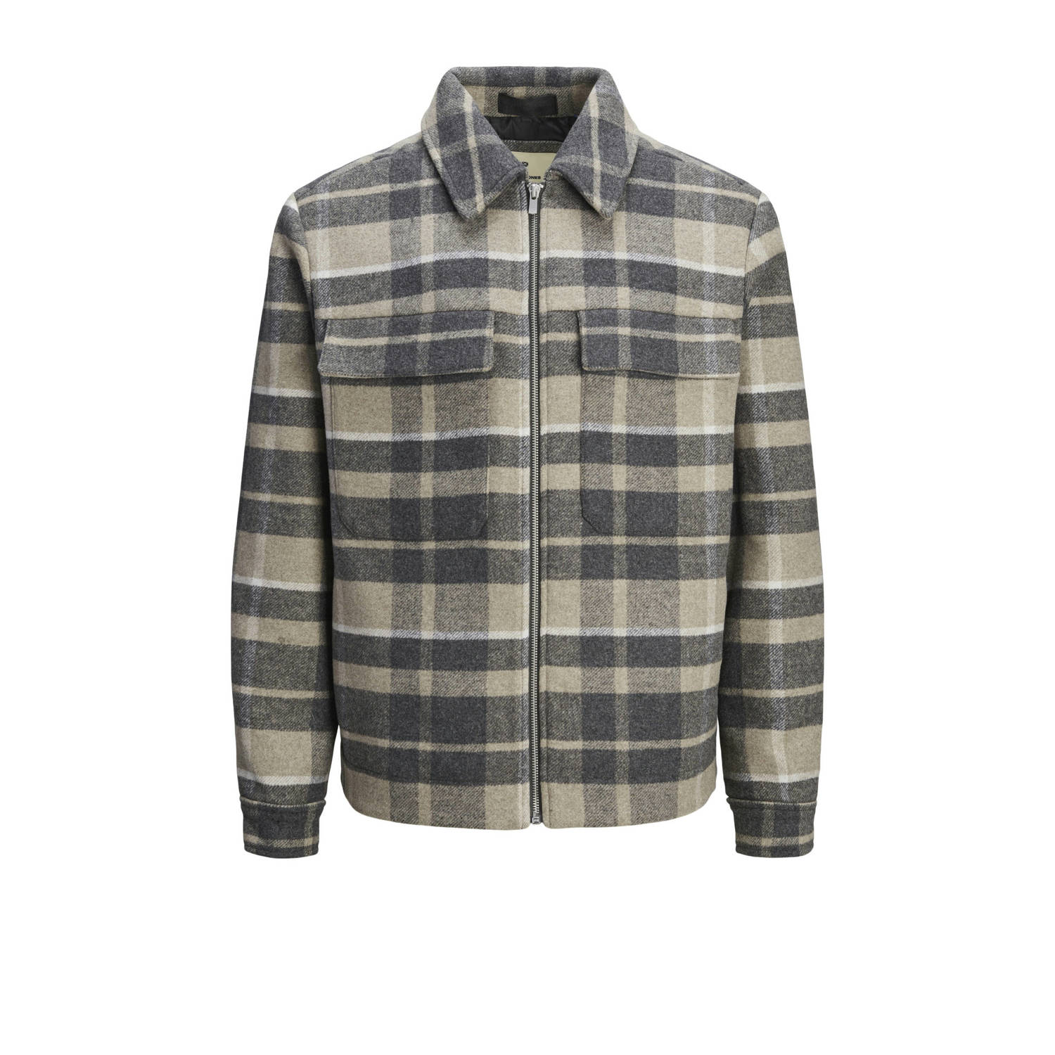 Jack & Jones Wollen jack JPRCCRUSSEL WOOL BLEND JACKET SN