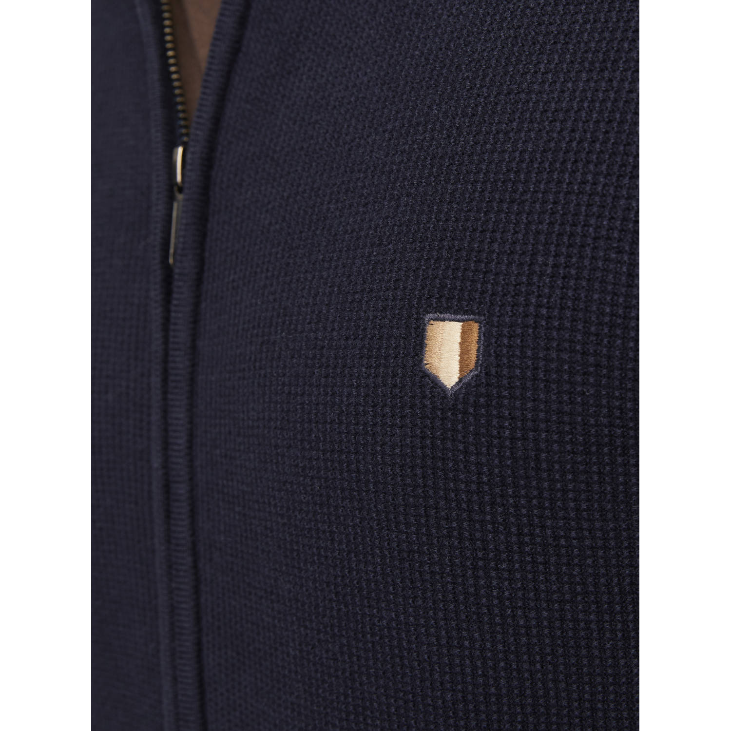 JACK & JONES PREMIUM vest JPRBLURONY donkerblauw