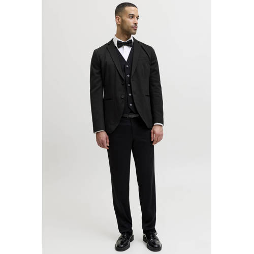 JACK & JONES PREMIUM slim fit colbert JPRJAXON zwart afbeelding