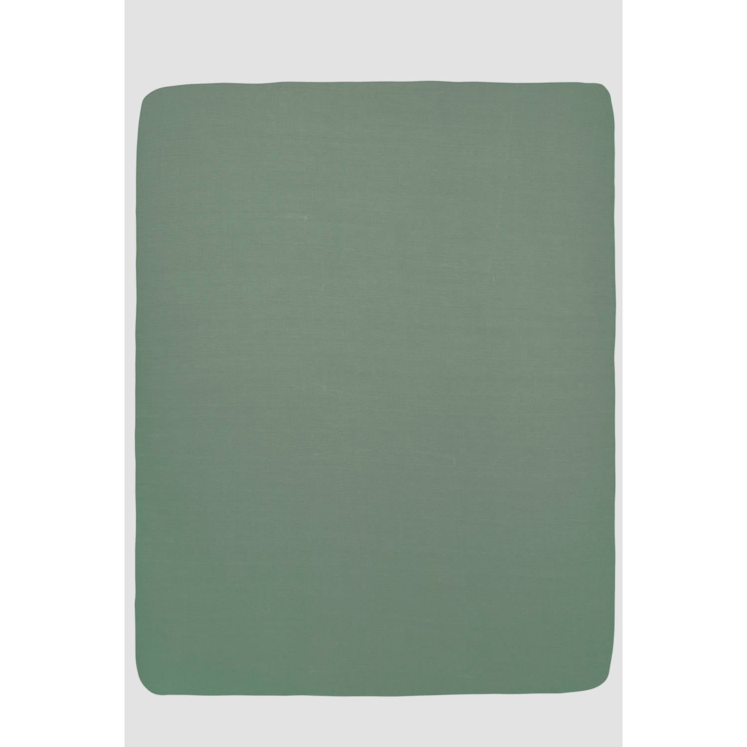Meyco jersey boxmatras hoeslaken 75x95 cm forest green