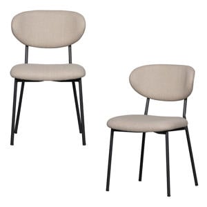 eetkamerstoel (set van 2) Kjeld