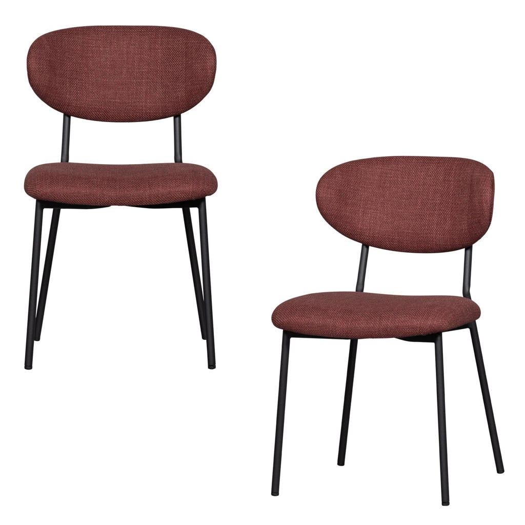 WOOOD eetkamerstoel (set van 2) Kjeld