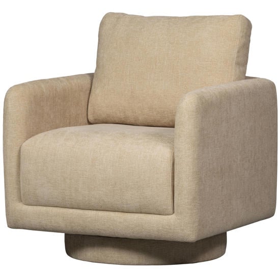 beige fauteuils