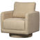 WOOOD WOOOD Oscar Draaifauteuil - Chenille - Naturel - 64x78x79