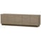 WOOOD Teo TV-Meubel - Grenen - Mud - 52x180x40