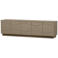 WOOOD WOOOD Teo TV-Meubel - Grenen - Mud - 52x180x40