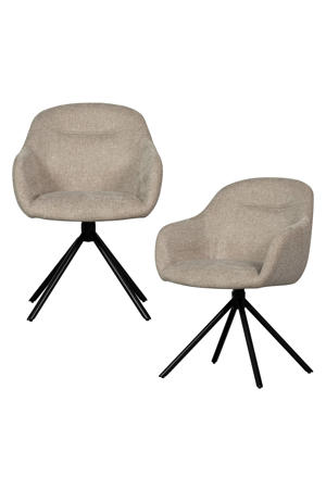 eetkamerstoel (set van 2) Jaki 