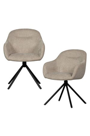 eetkamerstoel (set van 2) Jaki