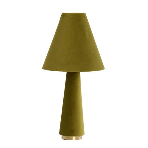Light & Living tafellamp DEVIA (Ø30x62,5 cm) - Groen