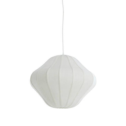 Light & Living hanglamp SUKAU (Ø50x40 cm) - Wit