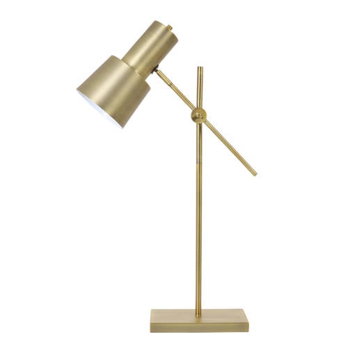 Light & Living bureaulamp PRESTON (25x15x68-82 cm) - Brons