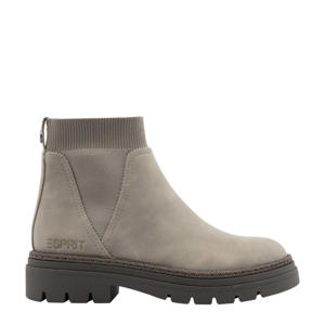   enkelboots grijs