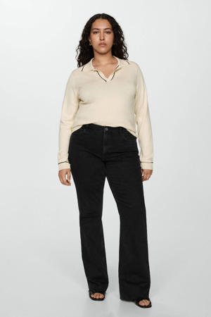 flared jeans black denim