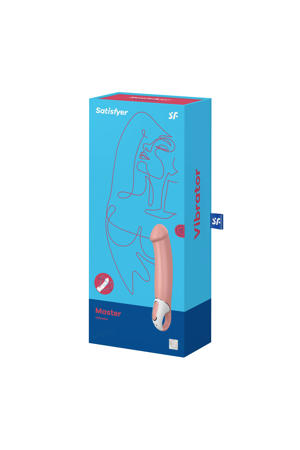 Master XXL-formaat vibrator - Roze