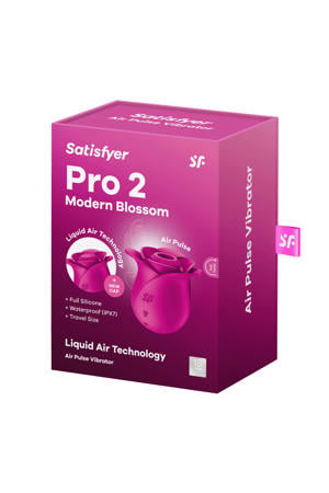 Pro 2 Modern Blossom vibrator - Roze