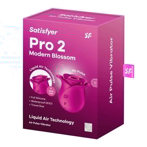 Wehkamp Satisfyer Pro 2 Modern Blossom vibrator - Roze aanbieding