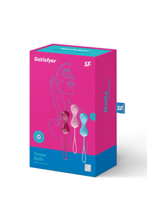Power Balls (Set of 3) vaginaballetjes