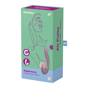 Supernova old rose vibrator