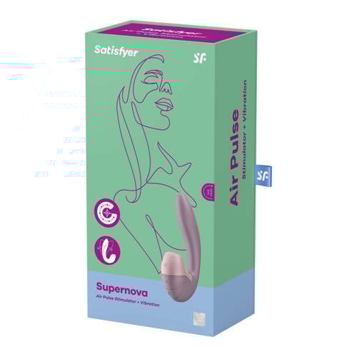 Wehkamp Satisfyer Supernova vibrator - Oud Roze aanbieding