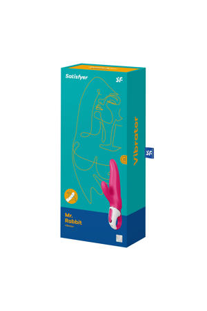 Mr. Rabbit vibrator - Roze