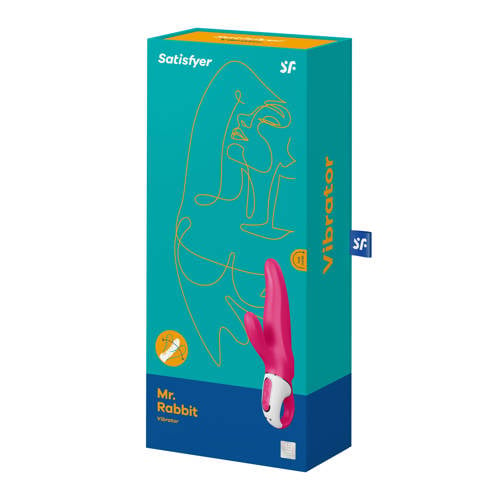 Wehkamp Satisfyer Mr. Rabbit vibrator aanbieding