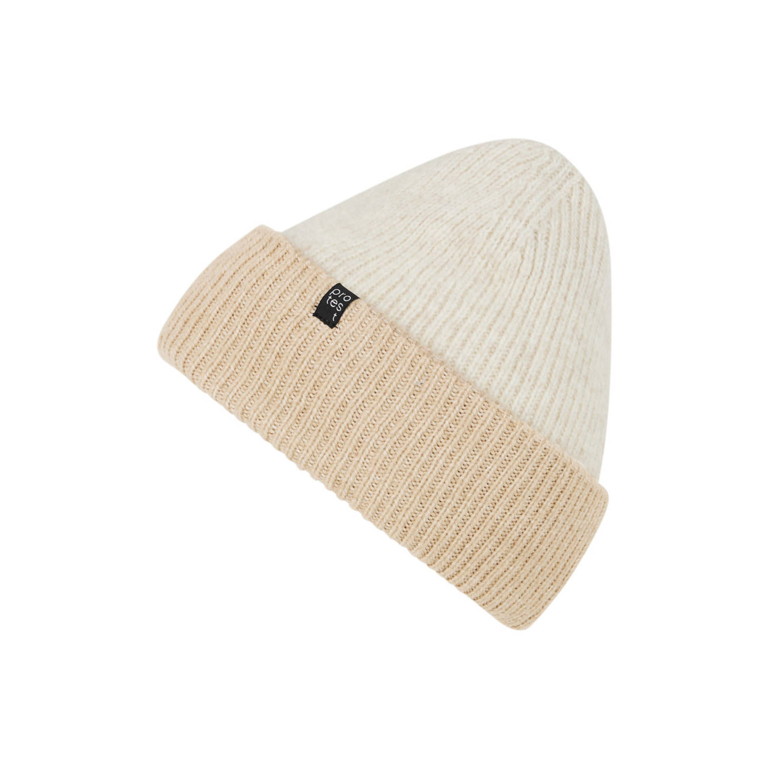 Protest muts beige ecru