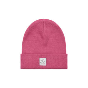 muts met logoprint roze