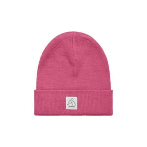muts met logoprint roze
