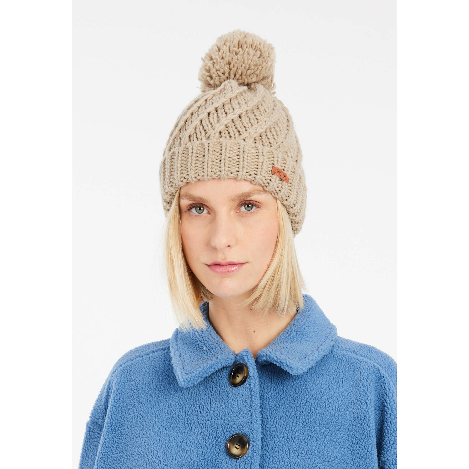 Protest muts beige