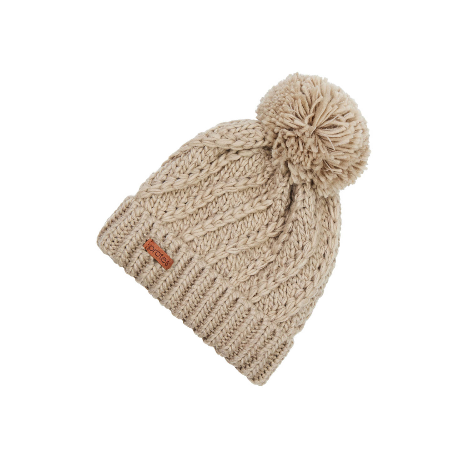Protest muts beige
