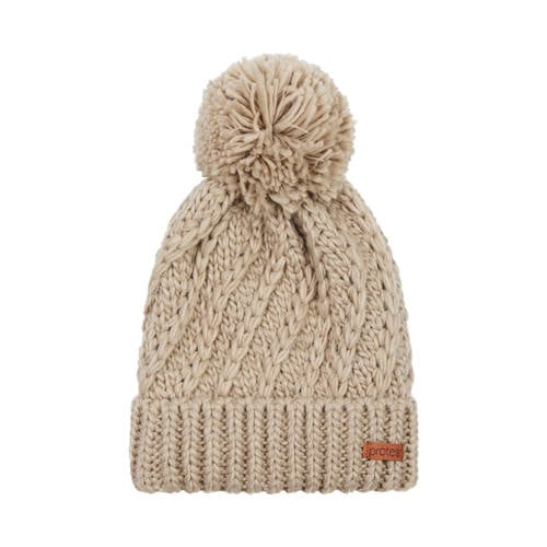 Protest muts beige afbeelding