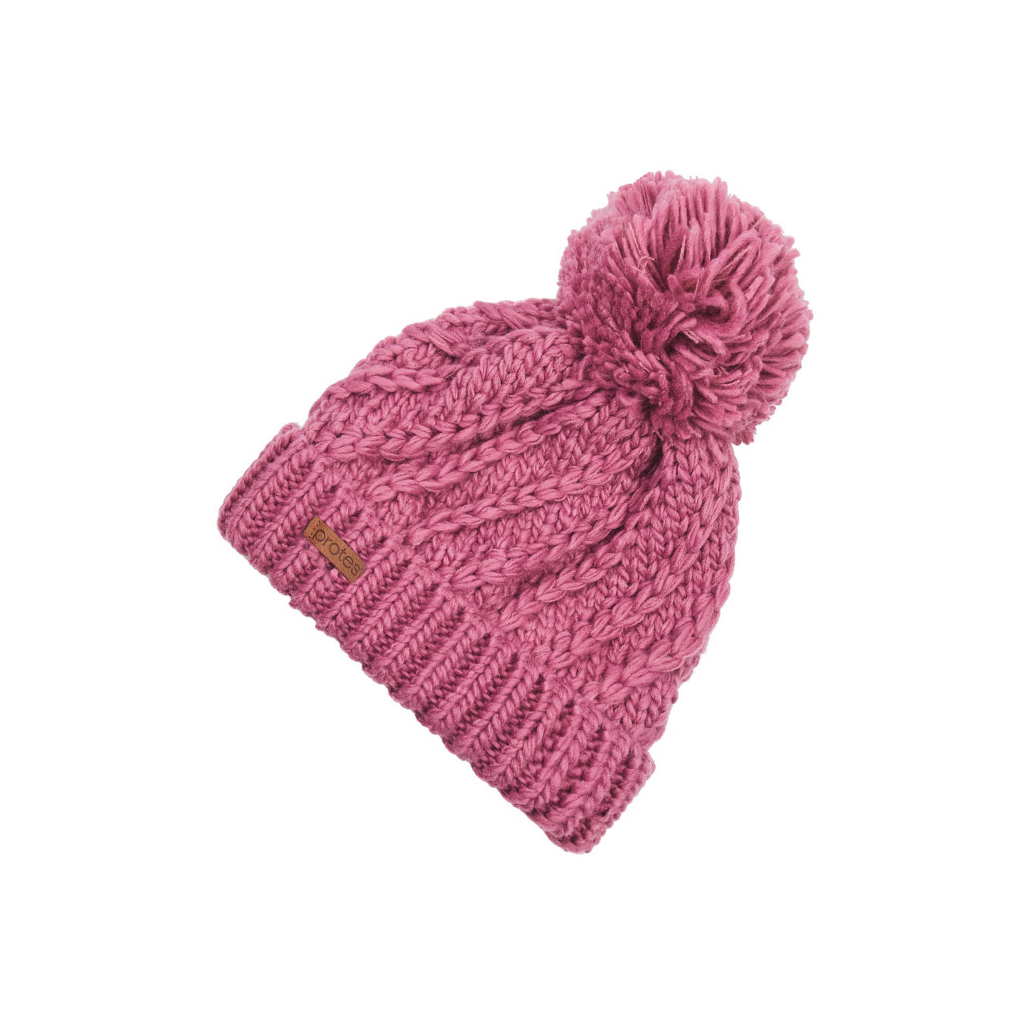Protest muts roze