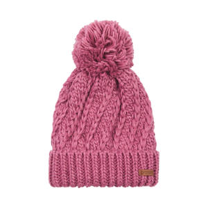 pompon muts PRTpaisley roze