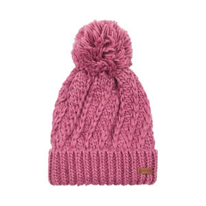 pompon muts PRTpaisley roze
