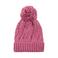 Protest pompon muts PRTpaisley roze
