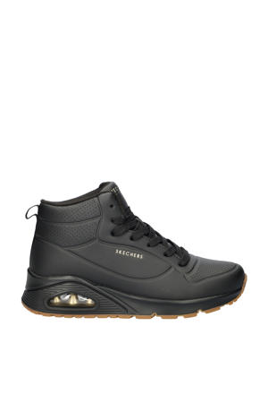 Uno Stand High sneakers zwart