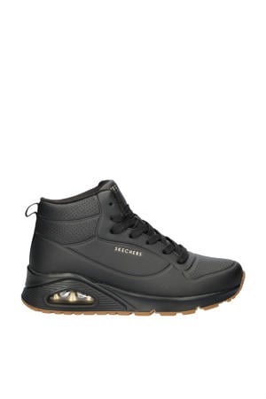 Uno Stand High sneakers zwart