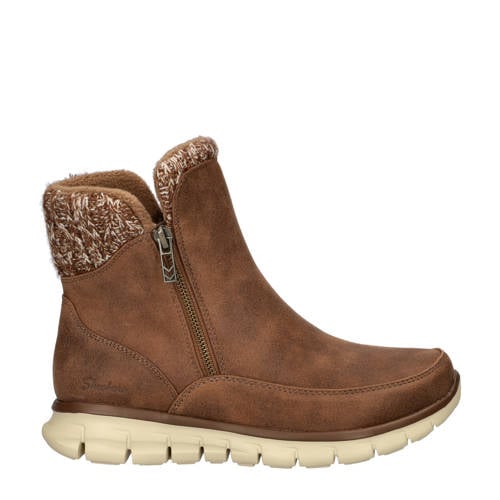 Skechers Synergy enkelboots bruin afbeelding
