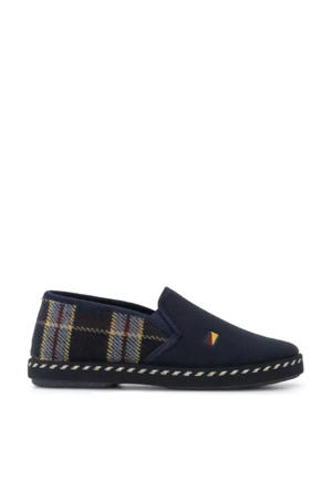 pantoffels donkerblauw