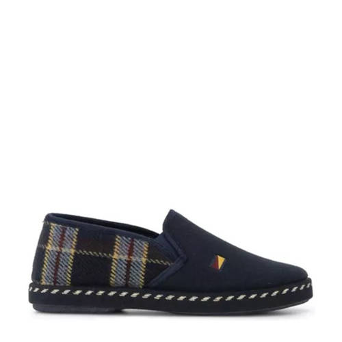 Casa mia pantoffels donkerblauw afbeelding