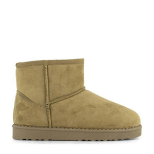   enkelboots kaki