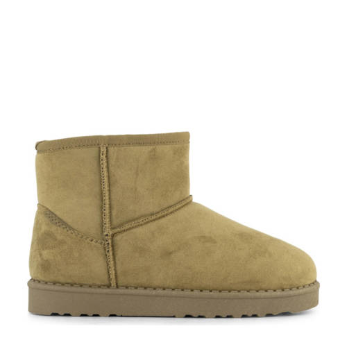 Graceland enkelboots kaki afbeelding