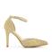 Graceland pumps met strass goud