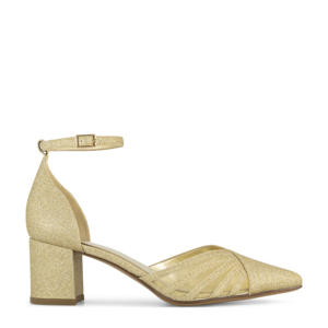   pumps goud